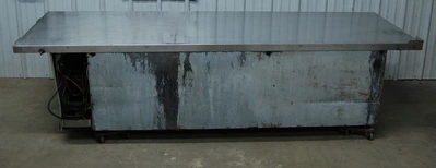 142-0806 Silver King 97″ Self-Contained Refrigerated Equipment Stand