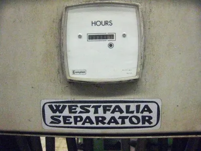 Westfalia OTA 7-00-066 purifier skid, SS.