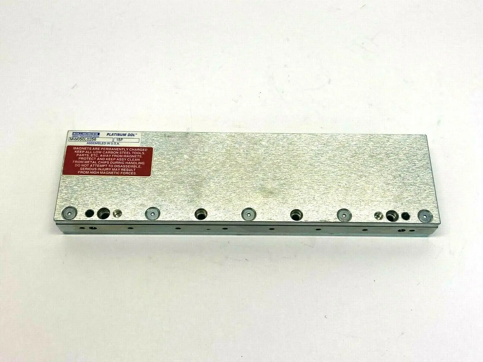 MW050L0256 | Kollmorgen  Platinum DDL Ironless Magnetic Way 50mm x 256mm - Used