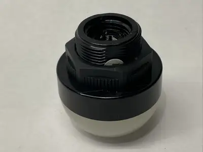 K50APT2GRYF2Q | Banner  K50 Series Multipurpose Illuminated Touch Button 50mm - For parts or not working