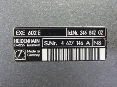 USED HEIDENHAIN CORP 246 842 02