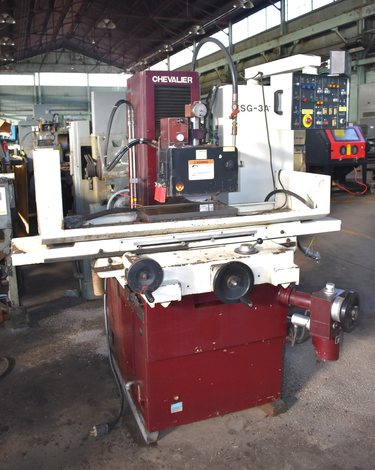 USED CHEVALIER FSG-3A1020