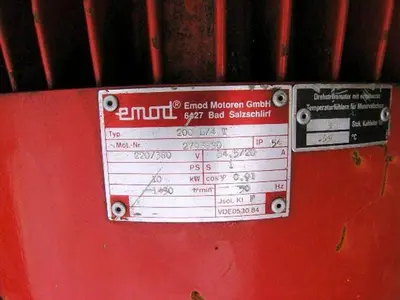 Hysep/DDS 142C (16x35) decanter centrifuge, SS.