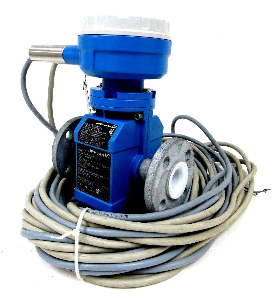 NEW ENDRESS + HAUSER 50P25-EL8B1RK5BAAD FLOW SENSOR PROMAG P 50P25EL8B1RK5BAAD