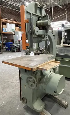 Used _UNKNOWN_ _UNKNOWN_ Woodworking Vertical Band Saws North Carolina US | Pruitt Machinery #1357905