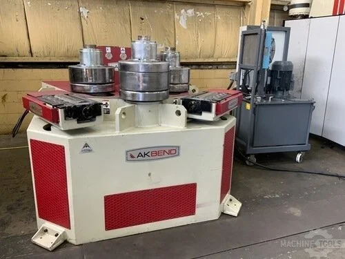 Used 2015 AKYAPAK APK Angle Bending Rolls Florida US | Southern Fabricating Machinery Sales, Inc. #1133547