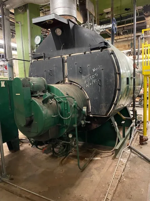Used 1992 JOHNSTON PFTA-250-4LG-15S Boilers Missouri US | Revelation Machinery #404377