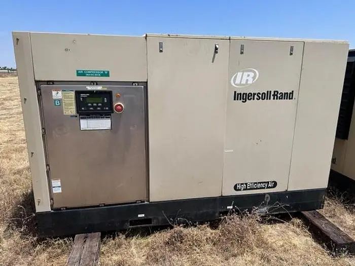 Used INGERSOLL RAND SSR-EPE-100-2S Rotary Screw & Sliding Vane Air Compressors California US | Compression Source #408796