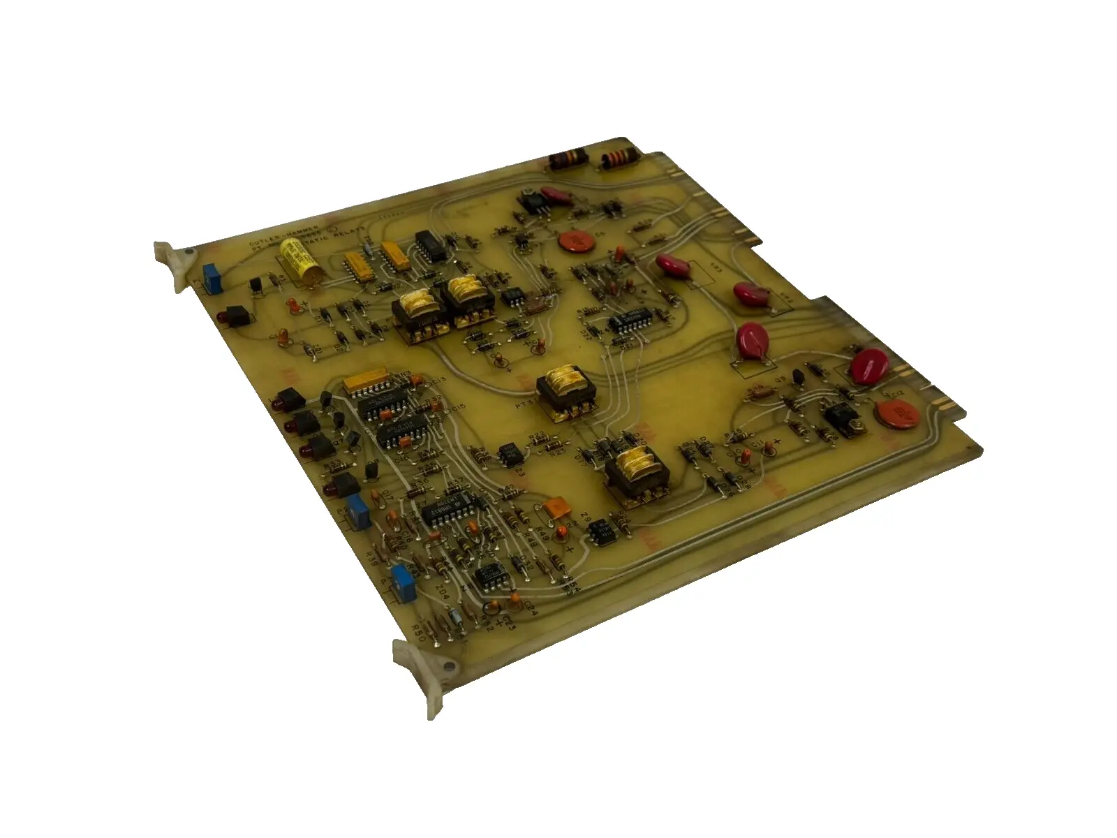 USED CUTLER HAMMER 58-5655 STATIC RELAY BOARD 585655