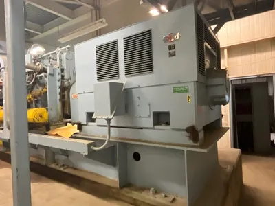 Used ABB GT11C/GT11D Gas Turbine Generators South Carolina US | ESS Industrial Equipment Sales #1310588