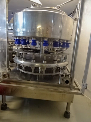 Complete filling line to fill 1L  bottles at a rate of 60 to 110 BPM