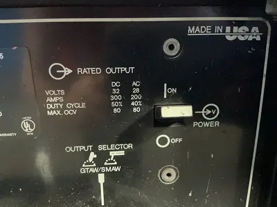 Used MILLER SHOPMASTER 300 AC/DC Arc Welders Ohio US | HGR 24 #1411953