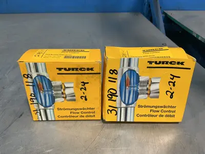 Used TURCK FCSN1/2A4AP8XH1141 Sensors Ohio US | HGR 24 #1549627