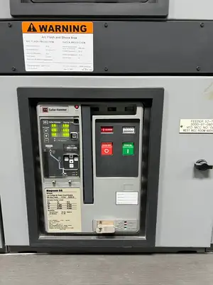 LV Double-Ended Unit Substation - 2 x 2000/3000kVA, 13.8kV Transformers w/ 600V MAGNUM DS Switchgear