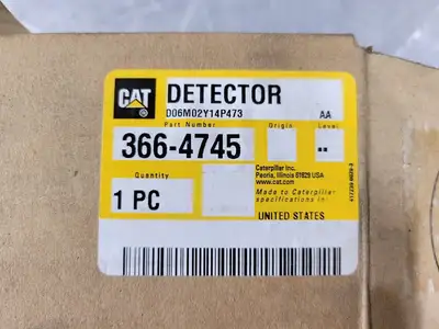 USED CATERPILLAR 366-4745