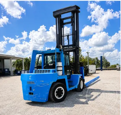 Used 1995 CLARK C500Y Liquid Propane Forklifts Illinois US | Forklift Exchange #1276933