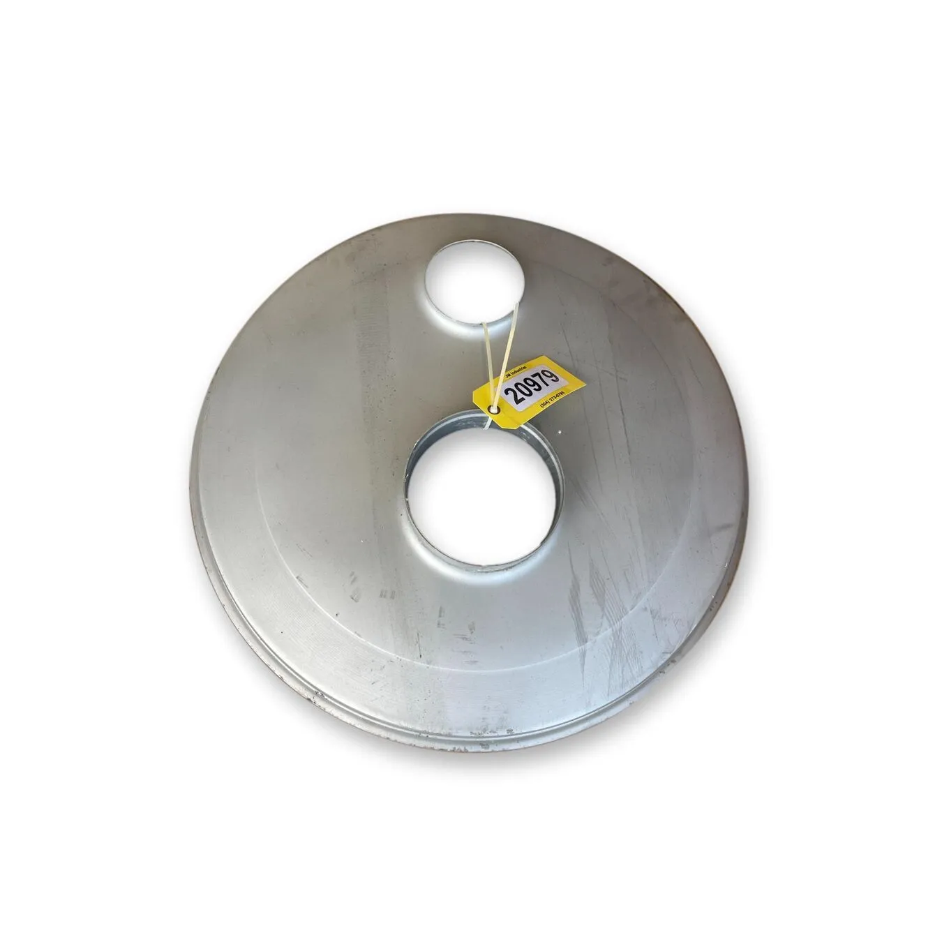 Surplus 30" Sweco Stainless Steel Screener Cover with Vent