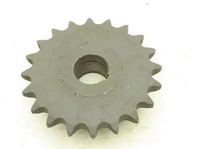 Browning 6020 x 1 1/4 #60 Roller Chain Sprocket 20-Tooth 1.25" Keyed Bore