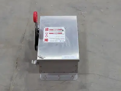 Used 2003 EATON CUTLER-HAMMER 4HD361NF Switchgears British Columbia CA | Lenmark #239211