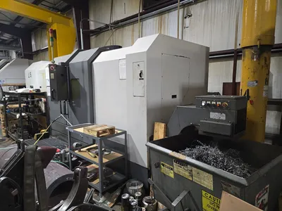 Used 2014 DMC DL-40L CNC Lathes Texas US | Harris Machine Tools, Inc. #1324430