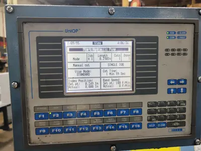 Used 2004 DOALL C-4100NC Horizontal Band Saws Illinois US | Aucto #1418293