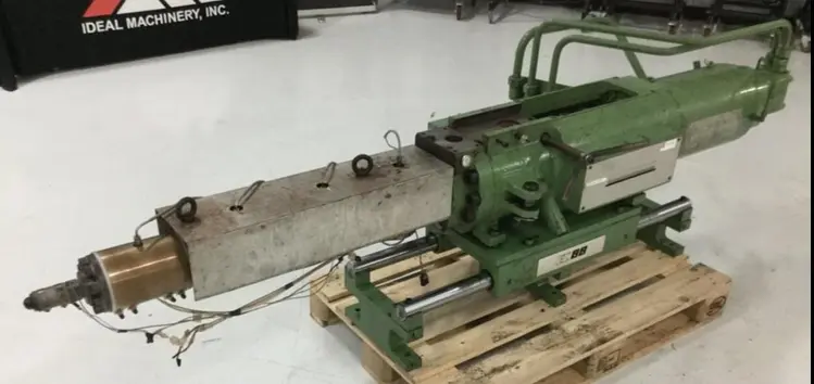 Used ENGEL ES700/200-10 / IU Injection Molding Parts Michigan US | Ideal Machinery #1131691
