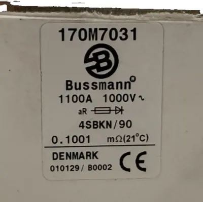 NEW BUSSMANN 170M7031
