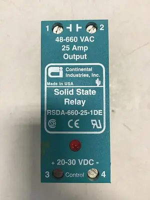 USED CONTINENTAL INDUSTRIES RSDA-660-25-1DE