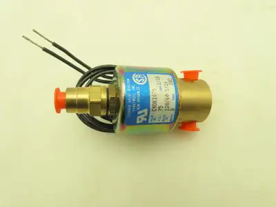 Honeywell Skinner C4DK1075 Solenoid Valve 3-Way NC 120V 75 PSI 1/8" NPT