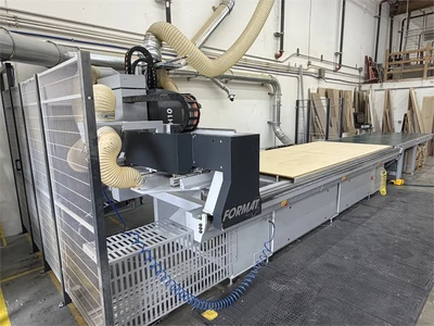 Used 2018 FELDER FORMAT PROFIT H10 16.38 CNC Routers Washington US | MachineryMax #1313123