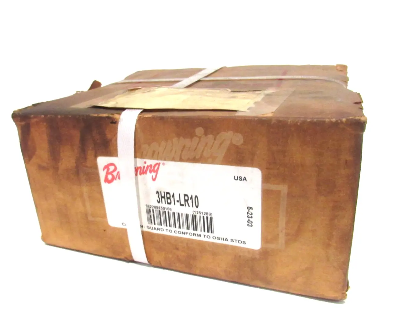 NEW BROWNING 3HB1-LR10 BEVEL GEARBOX 3HB1LR10