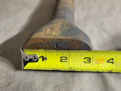 1-1/2" x 8.5" Oval Head Liner Bolt Grade 5