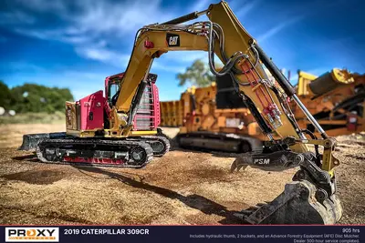 Used 2019 CATERPILLAR 309CR Excavators Idaho US | Proxy Equipment #1378352
