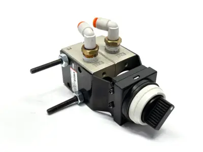 VM25 | SMC  Mechanical Switch Valve 2-Port - Used
