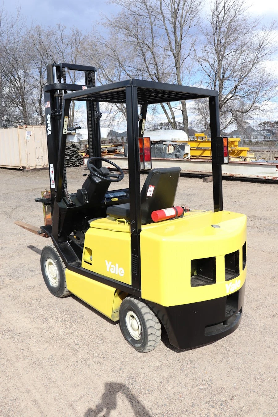 USED YALE GP040AFNUAV088