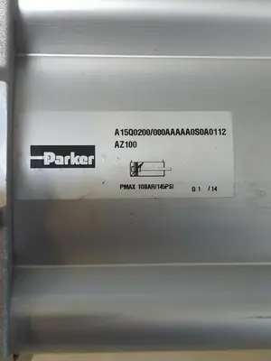 New | in-Stock PARKER AZ100-A150200/000AAAAA0S0A0112 Pneumatic Cylinders | Surplus Asset Holdings #1206372