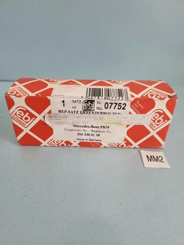 Mercedes Control Arm Eccentric Bolt Kit 202 330 01 18.**NEW** *SEALED IN BOX*
