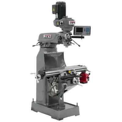 New | in-Stock JET JVM-836-1 Vertical Mills Illinois US | Olympus Machinery Group #1348662