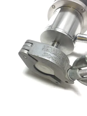 Nor-Cal ESVP-0382-NWB-5 Pneumatic Angle Valve Stainless Steel