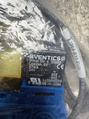 AVENTICS 579VLV Electrical/PLC/Automation | ESS Industrial Equipment Sales (4)