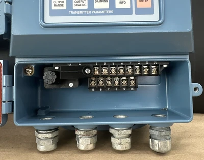 Used Rosemount 8712ESR1A1N0DA1M4B6 Meters - Misc Indiana US | J&J Industrial Supply #1283571