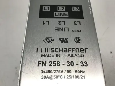 USED SCHAFFNER FN258-30-33