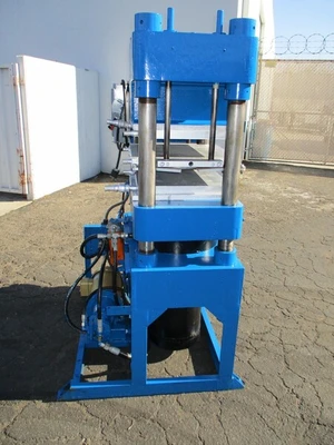 70 Ton, TMP, Slab Side Hydraulic Press, 20" x 20"