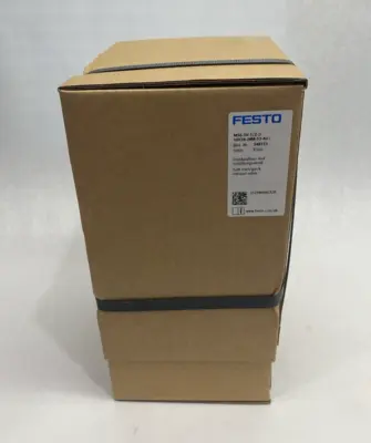 New | in-Stock Festo Electropneu. Soft-Start Quick Exhaust Valve 548713 Solenoid Valves Michigan US | Maverick Industrial Sales #1398481