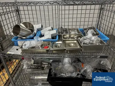USED Ross Ross PDM D-2 Stainless Steel Mixing System With Ross DS-2 Press