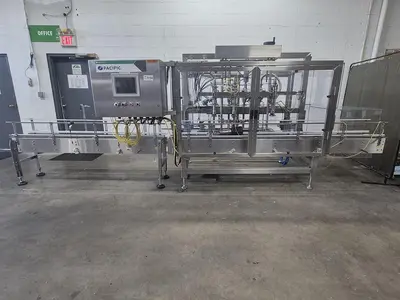 Pacific 4-Head Gravimetric Filler