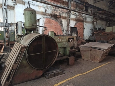 RYAZAN Upsetter, in very good working condition, visible under power