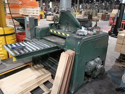 OLIVER 261, 30” x 12” STRAIGHT-KNIFE PLANER