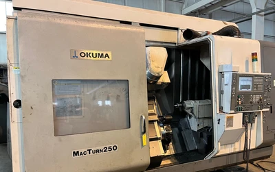 2005 OKUMA MACTURN 250BB-2S/1000 CNC Lathes | Mohawk Machinery (3)
