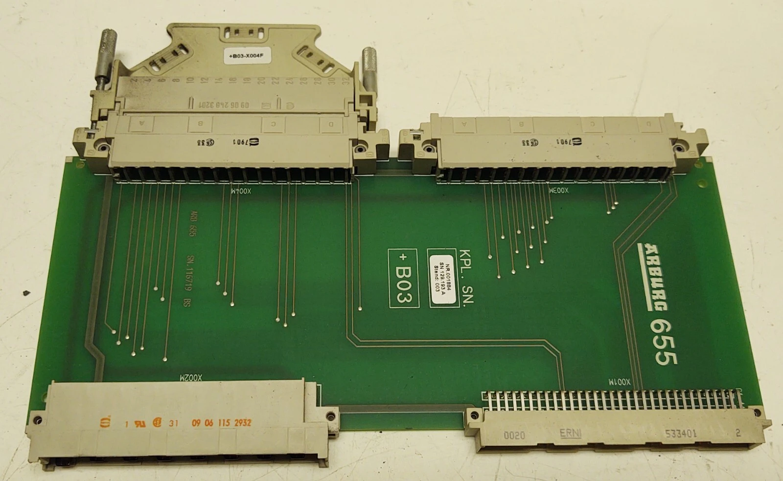 USED ARBURG 129.193A